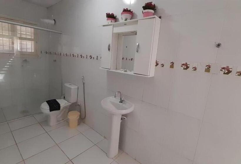 דירה בת חדר שינה 1 עם מרפסת, Pousada Pé Da Serra