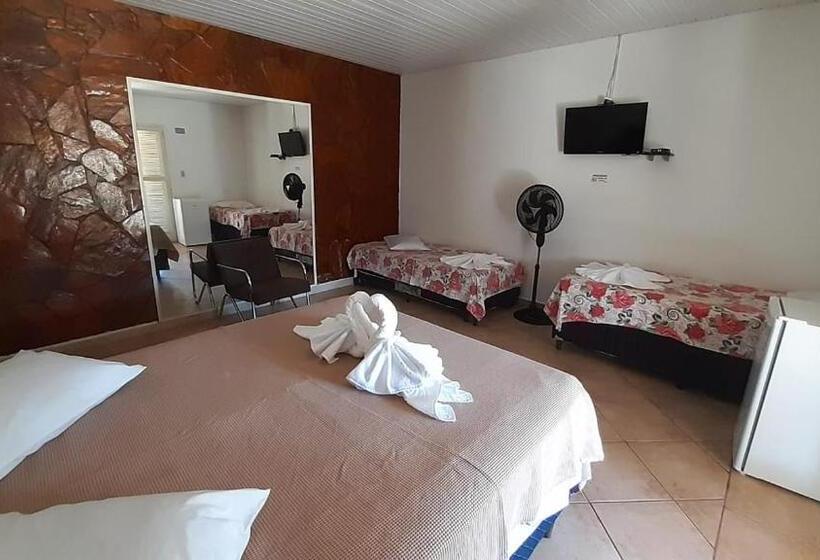 1 Schlafzimmer Apartment mit Balkon, Pousada Pé Da Serra