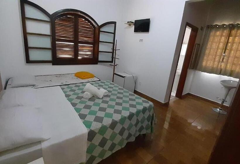 Basis 3-Bett-Zimmer, Pousada Pé Da Serra