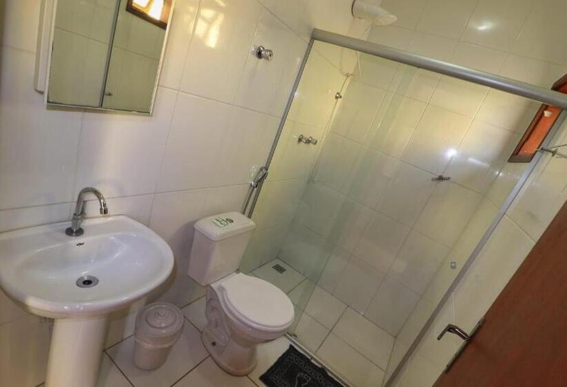 1 Schlafzimmer Apartment mit Balkon, Pousada Pé Da Serra