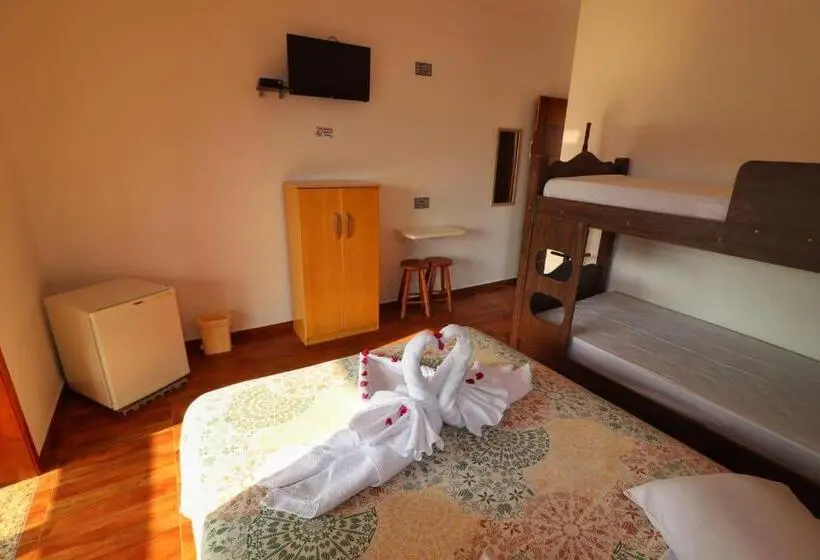 シャレー1寝室, Pousada Pé Da Serra