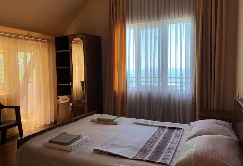 اتاق استاندارد با چشم‌انداز دریا, Sanni Guest House