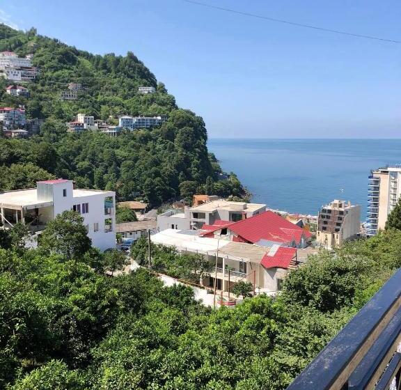 اتاق استاندارد با چشم‌انداز دریا, Sanni Guest House