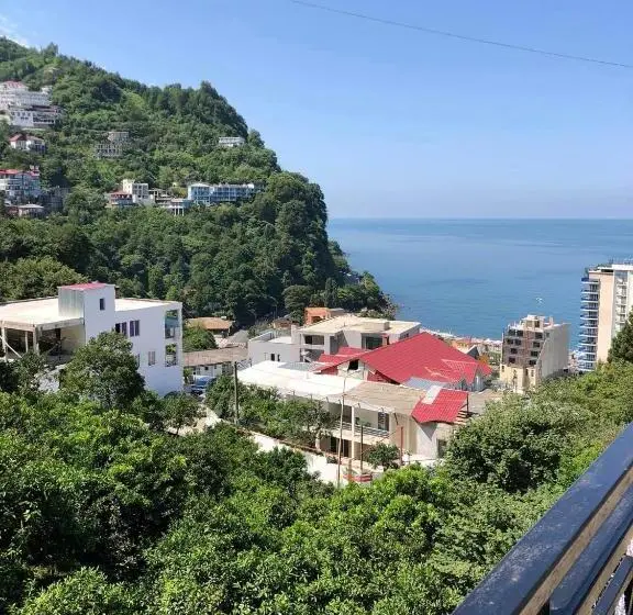 اتاق استاندارد با چشمانداز دریا, Sanni Guest House