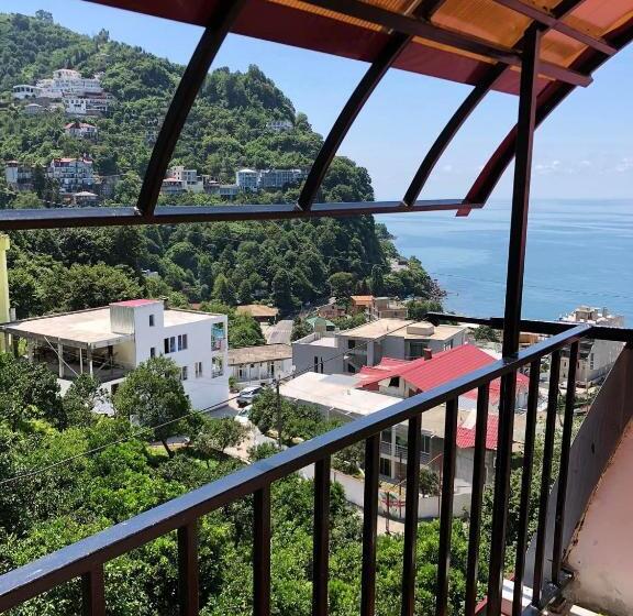 اتاق استاندارد با چشم‌انداز دریا, Sanni Guest House