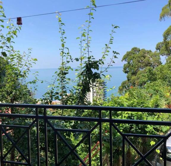 اتاق استاندارد با چشم‌انداز دریا, Sanni Guest House