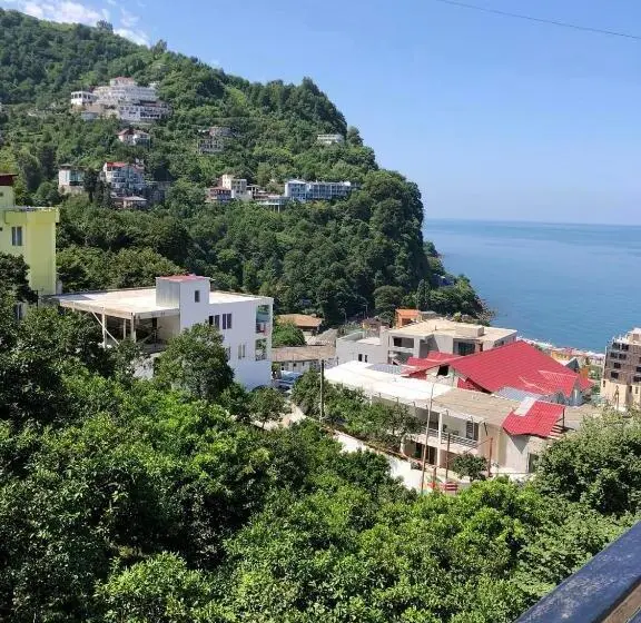 اتاق استاندارد با چشمانداز دریا, Sanni Guest House