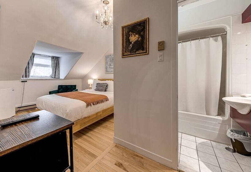 اتاق استاندارد, Auberge La Chouette