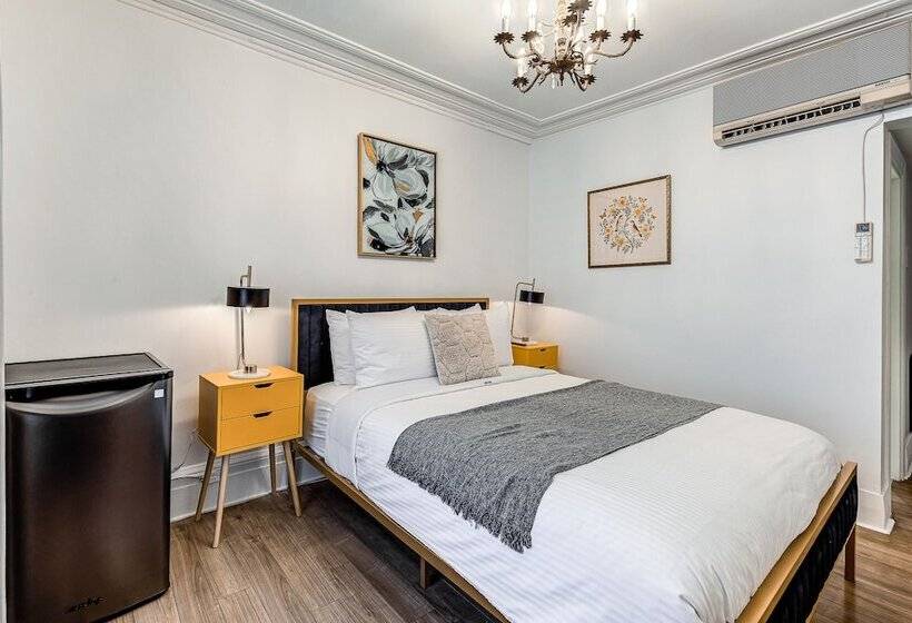 اتاق استاندارد, Auberge La Chouette