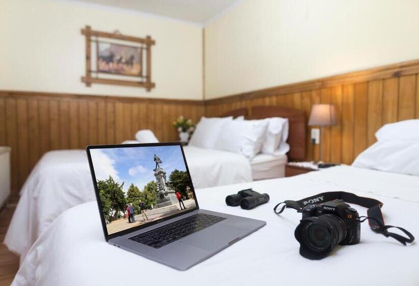 חדר סטנדרט לשלושה, Hostal Hielo Sur