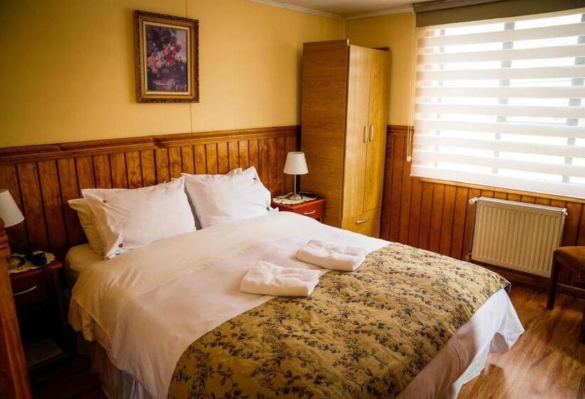 חדר סטנדרט לארבעה, Hostal Hielo Sur