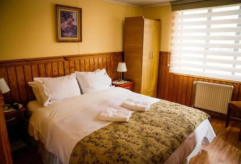 اتاق استاندارد چهار تخته, Hostal Hielo Sur