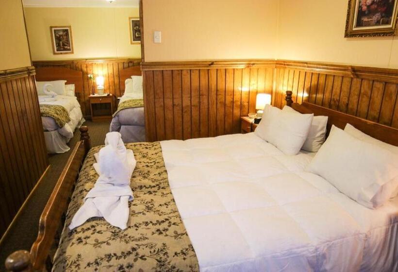 חדר סטנדרט לארבעה, Hostal Hielo Sur