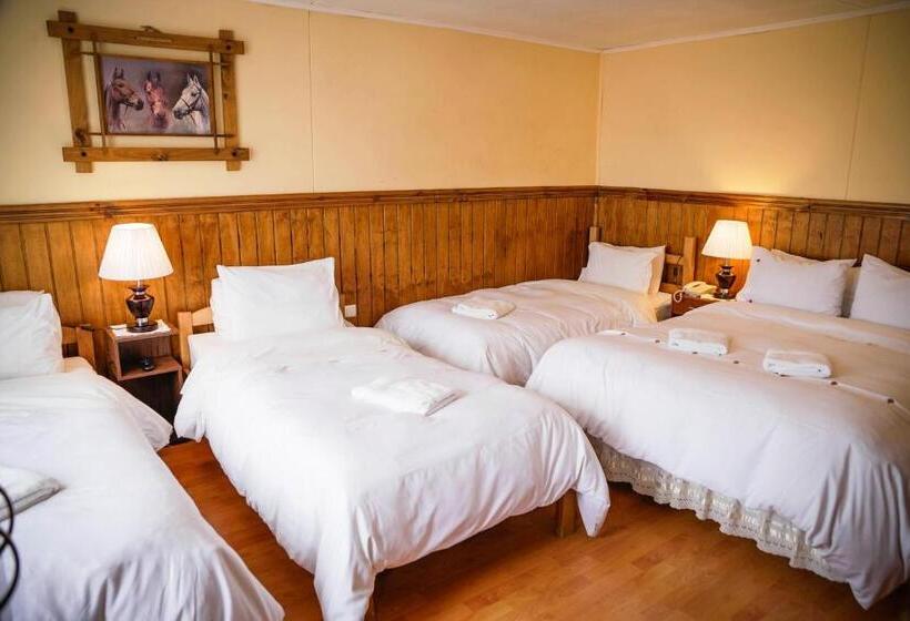 חדר משפחתי, Hostal Hielo Sur
