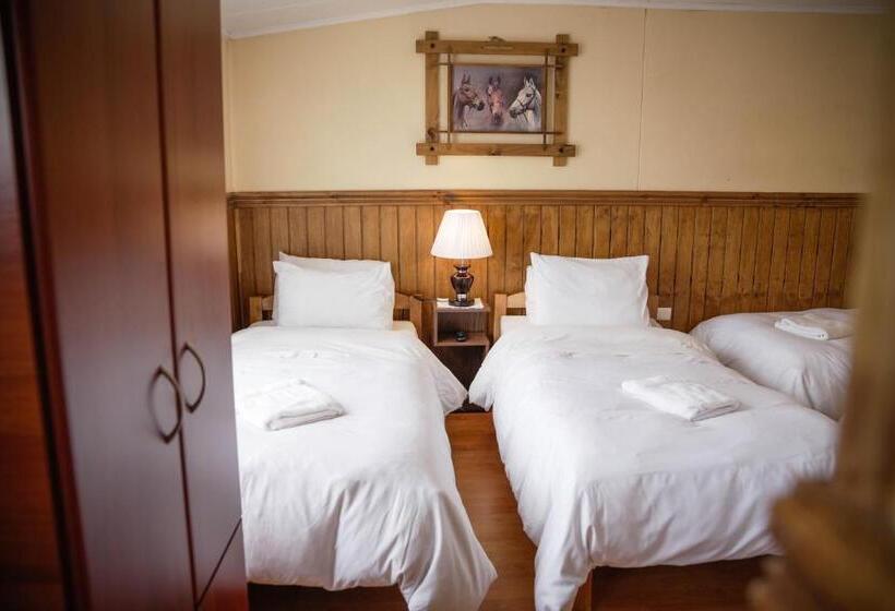 غرفة عائلية, Hostal Hielo Sur
