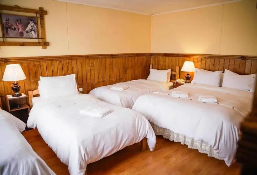 اتاق خانوادگی, Hostal Hielo Sur