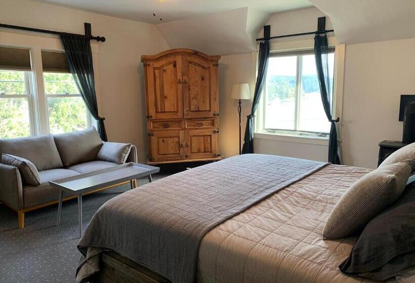 キングサイズベッドのスイートルーム, Kingfish At West Sound