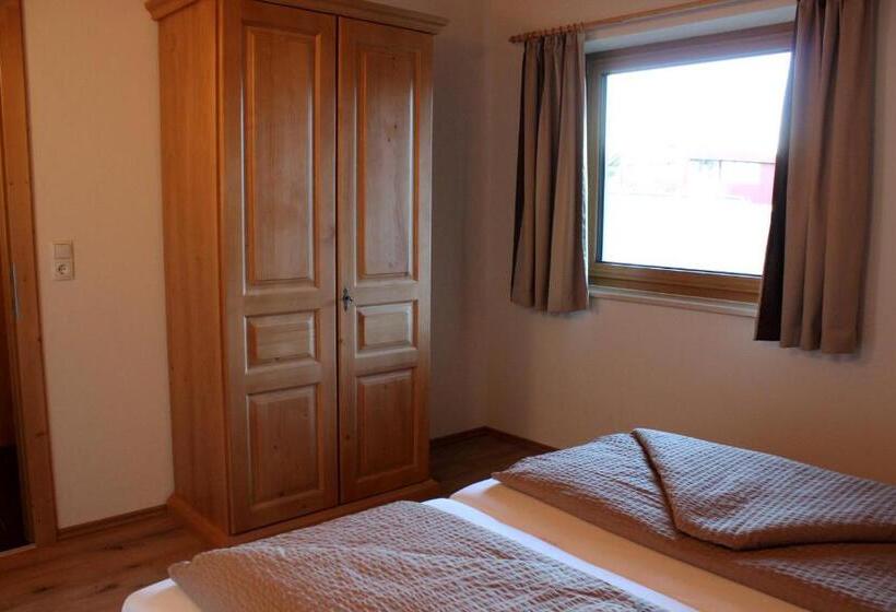 شقة غرفتين نوم مزودة بحديقة, Schneiderhof