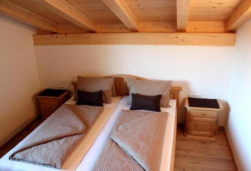 شقة غرفتين نوم مزودة بحديقة, Schneiderhof