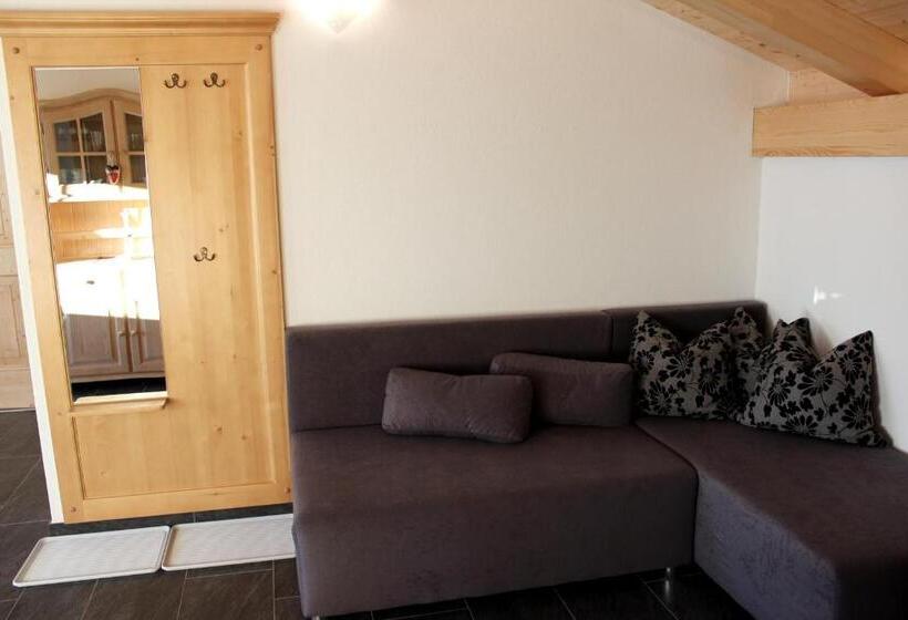 شقة غرفتين نوم مزودة بحديقة, Schneiderhof