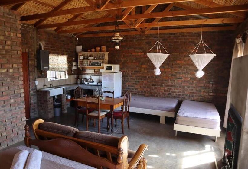 شاليه غرفة نوم واحدة, Wolvekraal Guest Farm