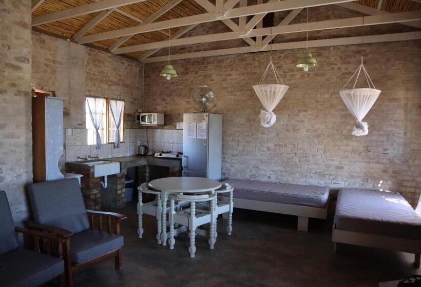 شاليه غرفة نوم واحدة, Wolvekraal Guest Farm