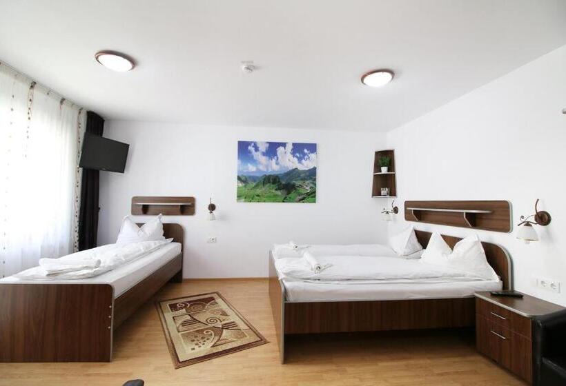 Pokój Trzyosobowy Standard z Balkonem, Casa Micu