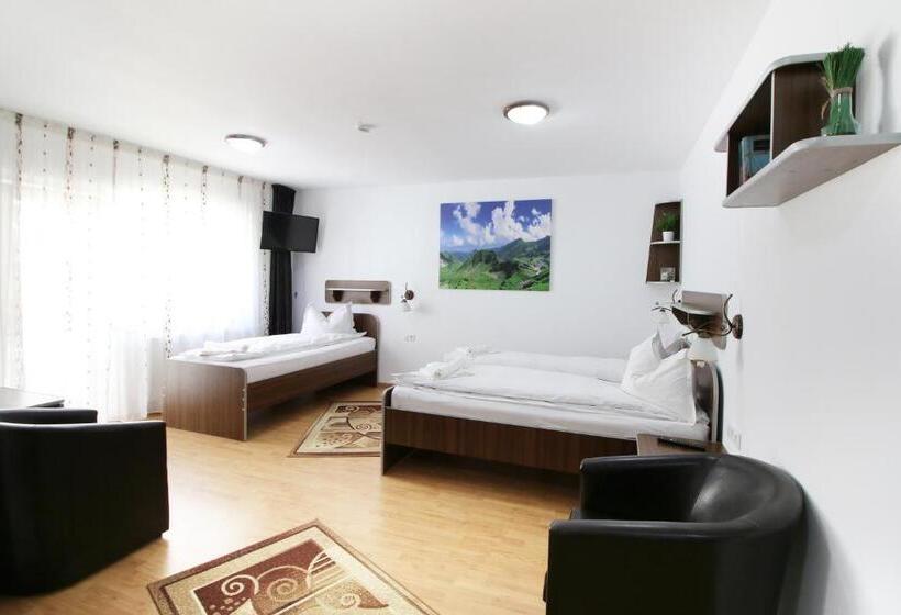 Pokój Trzyosobowy Standard z Balkonem, Casa Micu