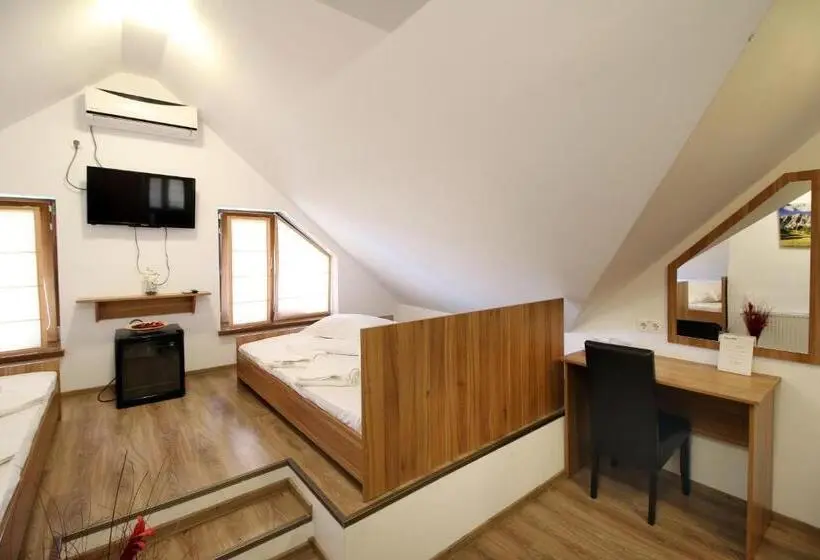 スタンダード4人部屋, Casa Micu