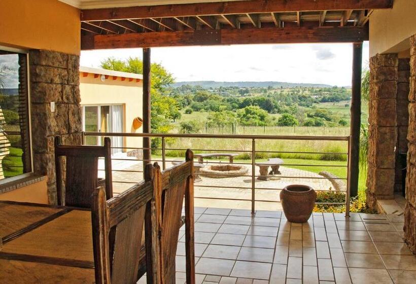 סוויטה דלוקס, Country Park Guest House   Muldersdrift