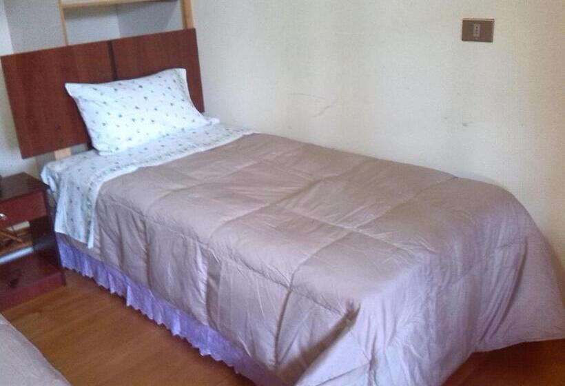 Economy Kamer met Gedeelde Badkamer, Hostal Kutralwe