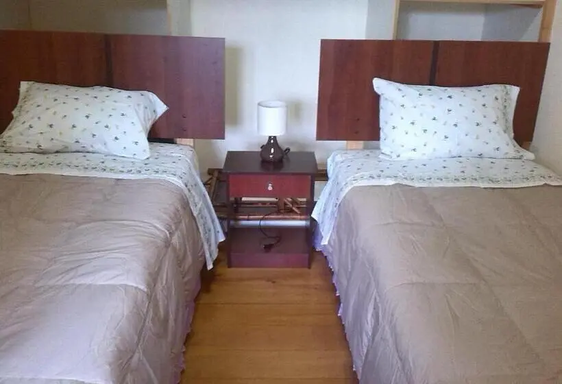 اتاق اکونومی با حمام مشترک, Hostal Kutralwe