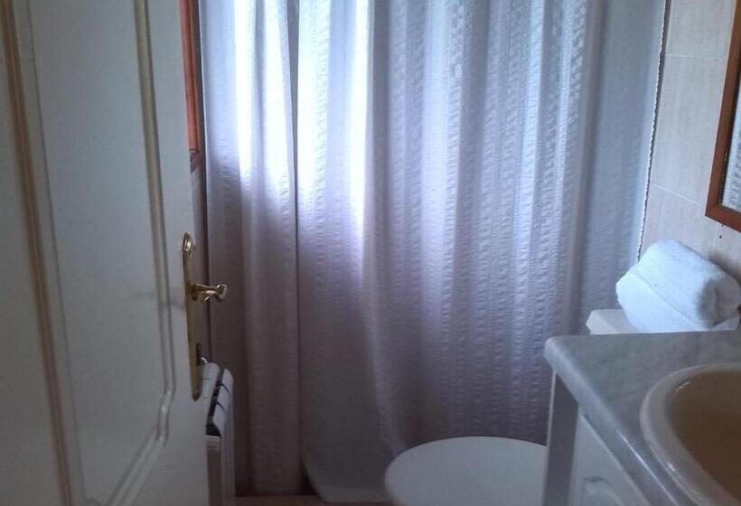 Economy Kamer met Gedeelde Badkamer, Hostal Kutralwe