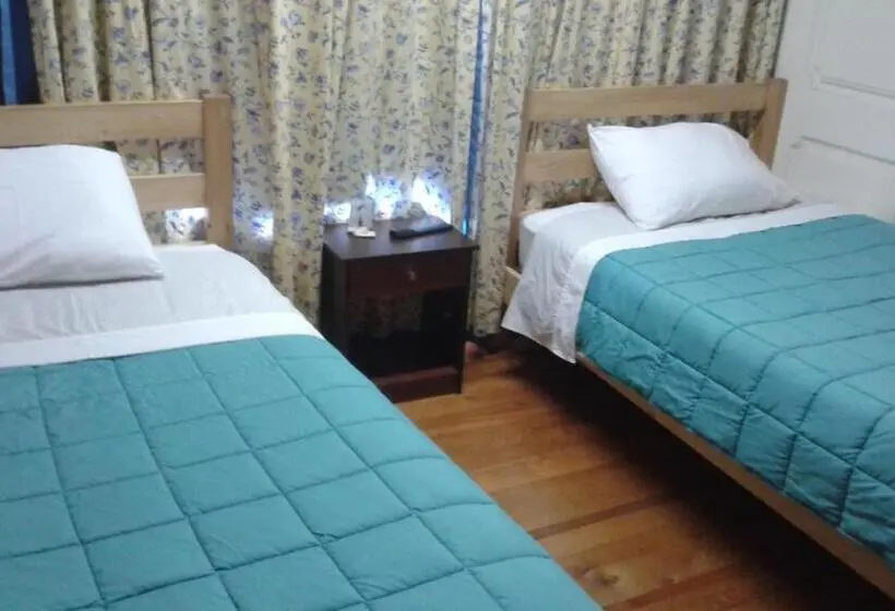 اتاق استاندارد با سرویس بهداشتی مشترک, Hostal Kutralwe