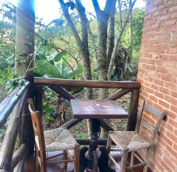 شاليه غرفة نوم واحدة, Pousada Recanto Da Siriema