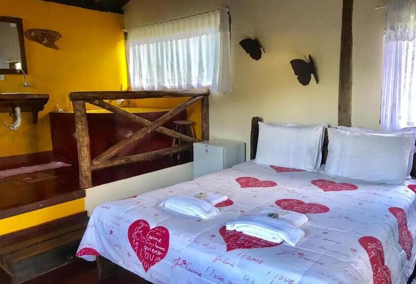 شاليه غرفة نوم واحدة, Pousada Recanto Da Siriema