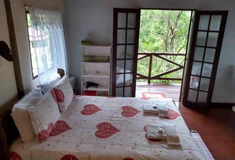 شاليه غرفة نوم واحدة, Pousada Recanto Da Siriema