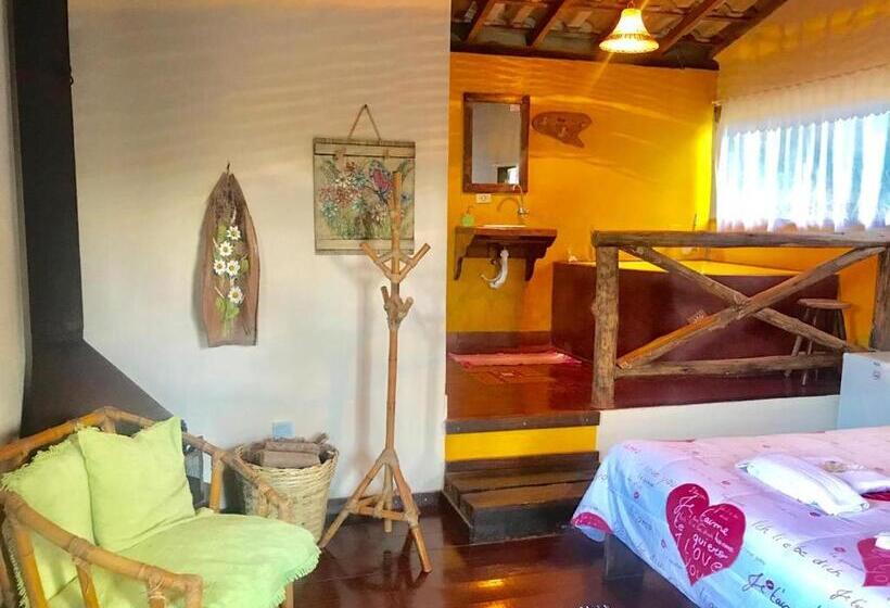 شاليه غرفة نوم واحدة, Pousada Recanto Da Siriema