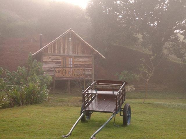 غرفة ديلوكس, Pousada Recanto Da Siriema