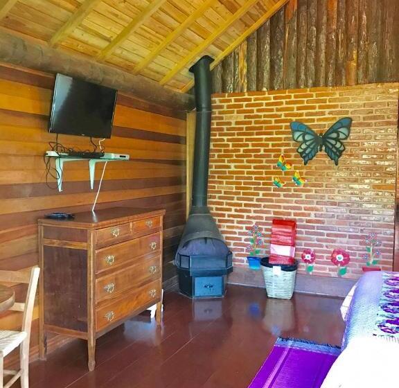 غرفة ديلوكس, Pousada Recanto Da Siriema