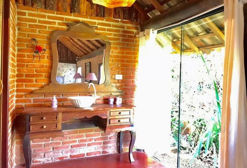 غرفة ديلوكس, Pousada Recanto Da Siriema