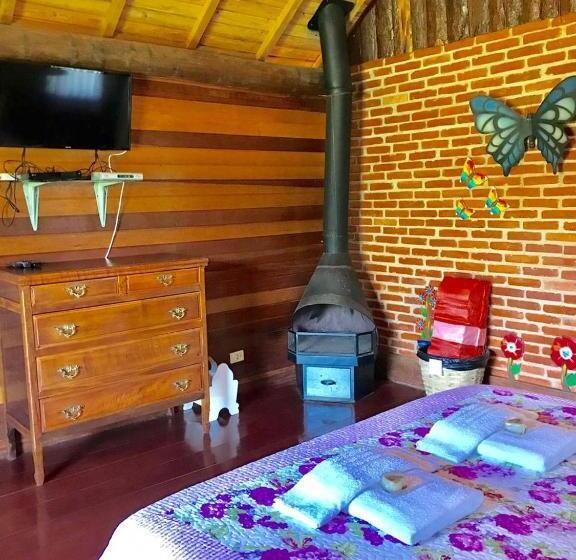 غرفة ديلوكس, Pousada Recanto Da Siriema