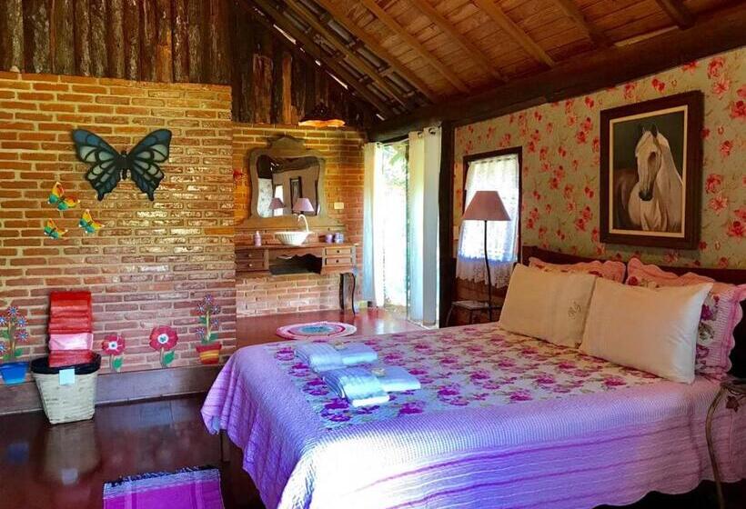 غرفة ديلوكس, Pousada Recanto Da Siriema