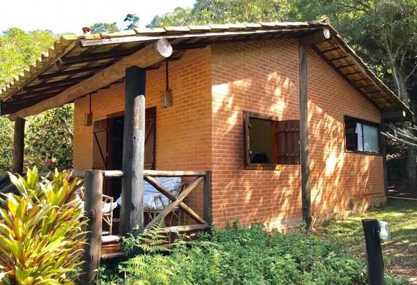 غرفة قياسية رباعية, Pousada Recanto Da Siriema