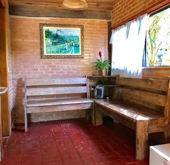 غرفة قياسية رباعية, Pousada Recanto Da Siriema