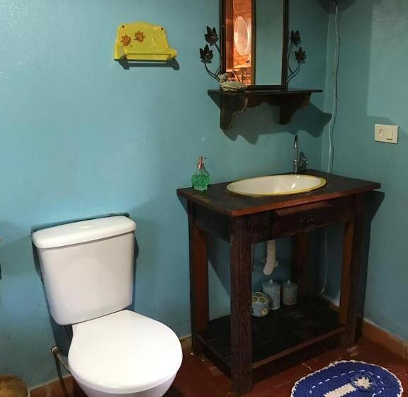 غرفة قياسية رباعية, Pousada Recanto Da Siriema