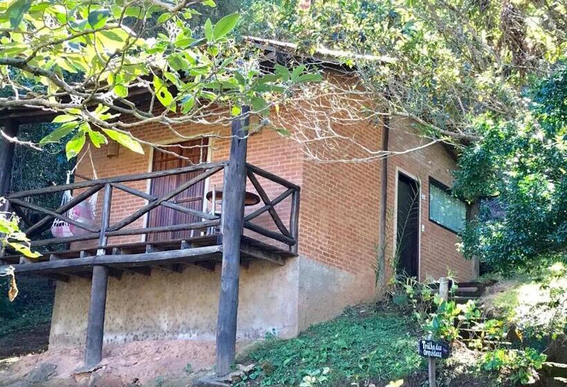 غرفة قياسية, Pousada Recanto Da Siriema