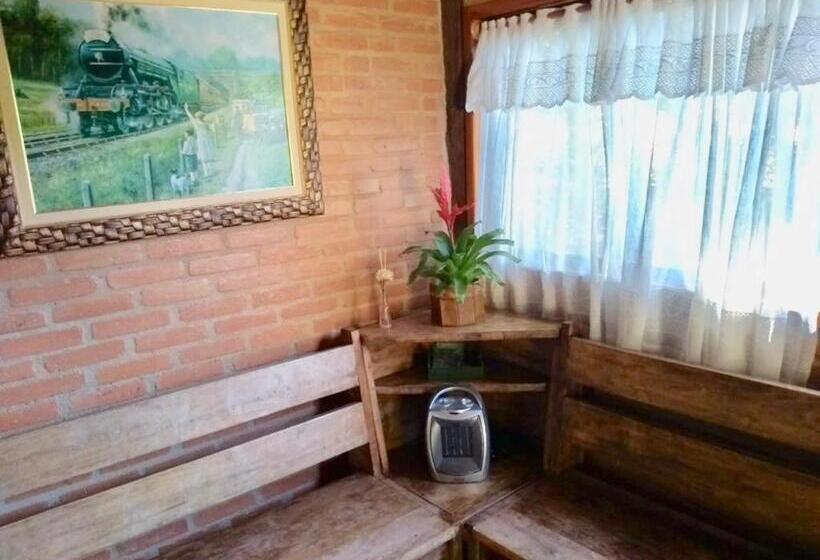 Номер Стандарт, Pousada Recanto Da Siriema
