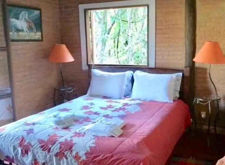 غرفة قياسية, Pousada Recanto Da Siriema