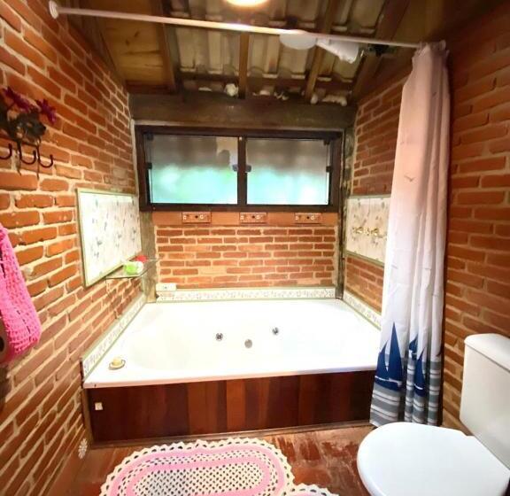 غرفة قياسية, Pousada Recanto Da Siriema